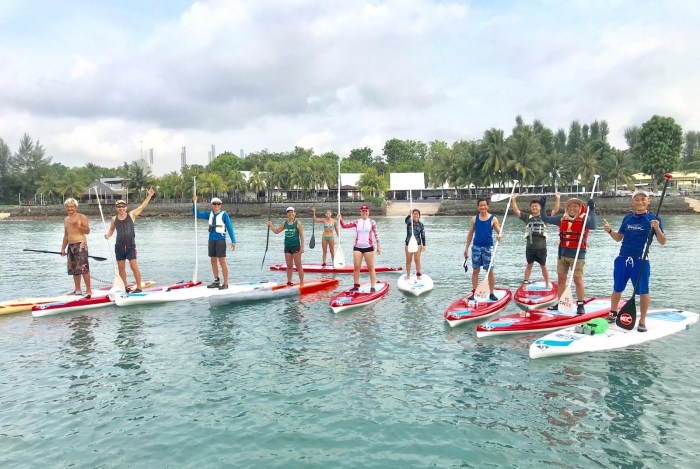 the sunset open girls run four-week courses of surfing and stand up paddling (sup) and mix it up with beach fitness. it's a ‘girls only' club with with female instructors, too. terbaru