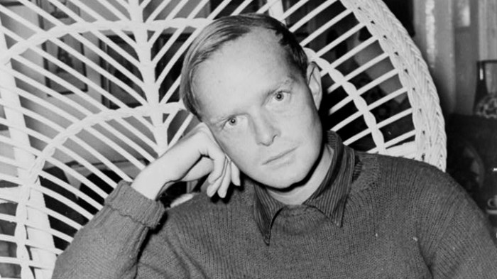 news story about Truman Capote