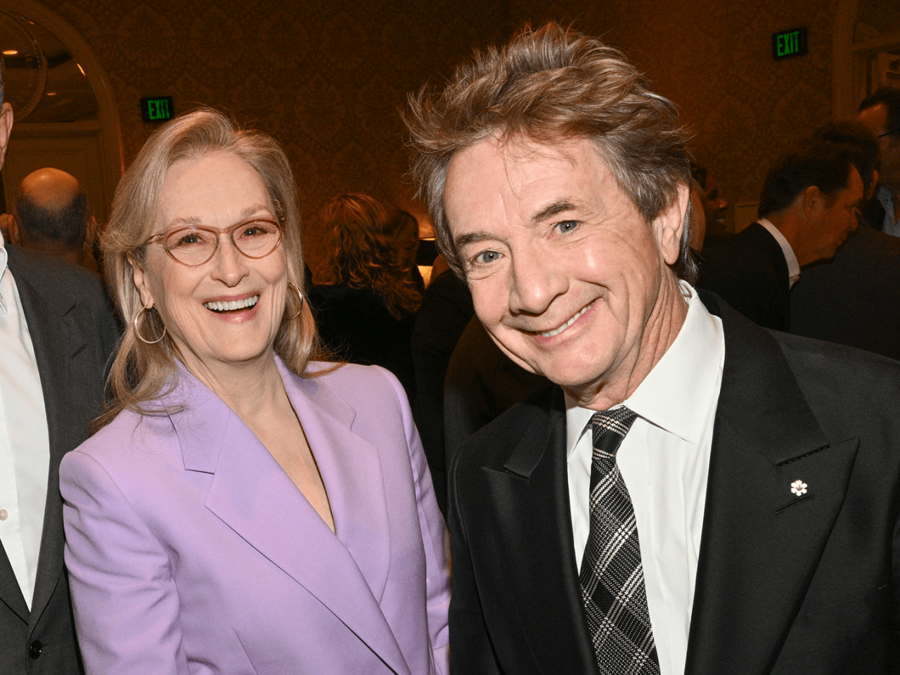 Martin Short and Meryl Streep Merrily Attend Broadway Show Together terbaru