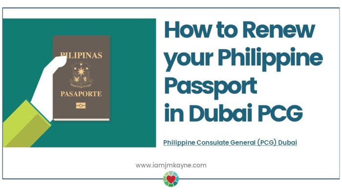 passport pcg renew
